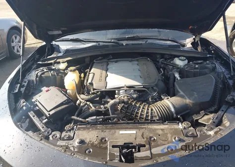 2019 Chevrolet Camaro 2Ss из США, поврежденный, VIN 1G1FH1R76K0159528